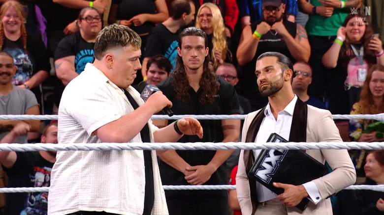 Rook and Stone in the ring