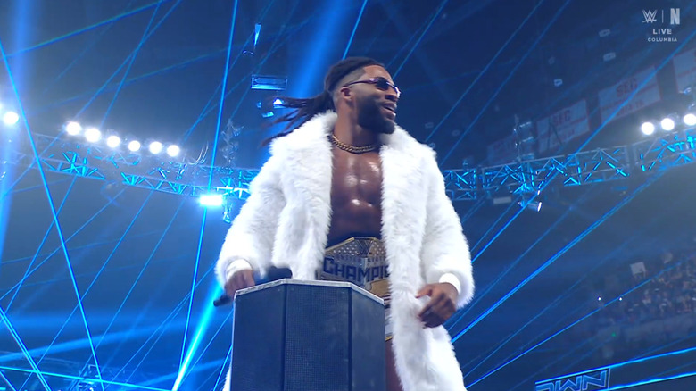 Williams with his United States Championship