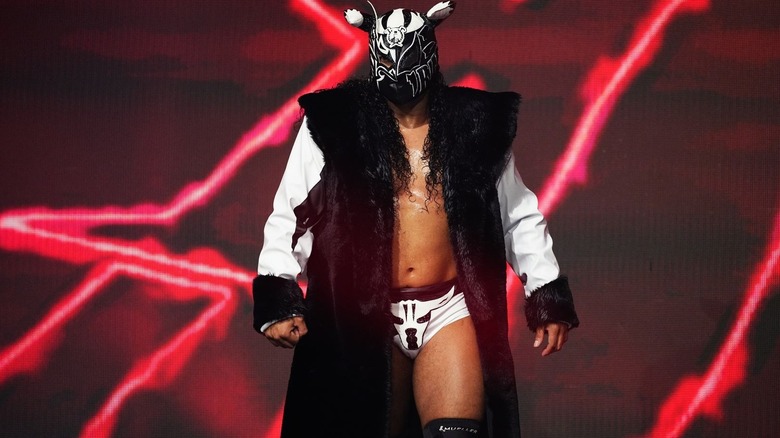 RUSH's entrance