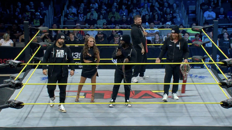 The System standing in the ring