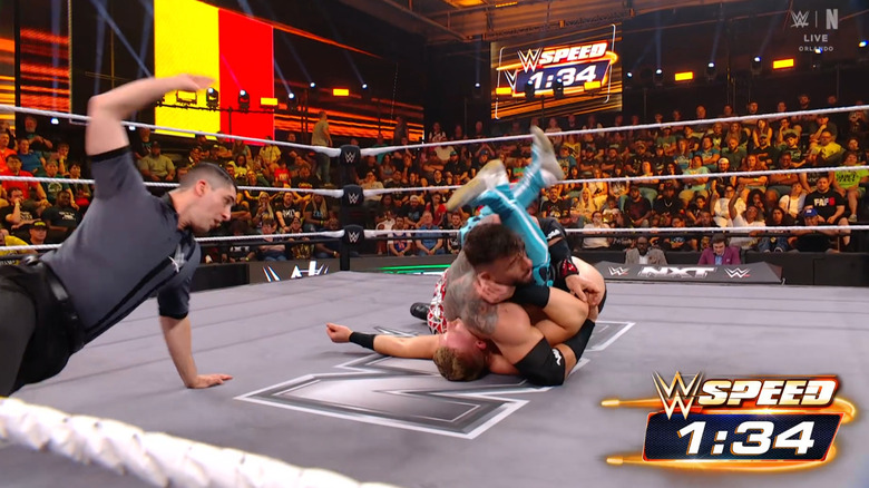 Van Dux pinning Legacy