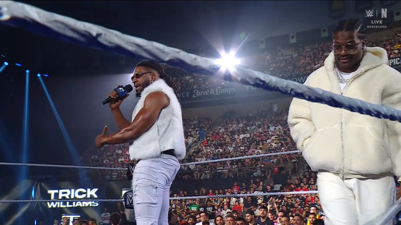 Williams and Yachty both in the ring