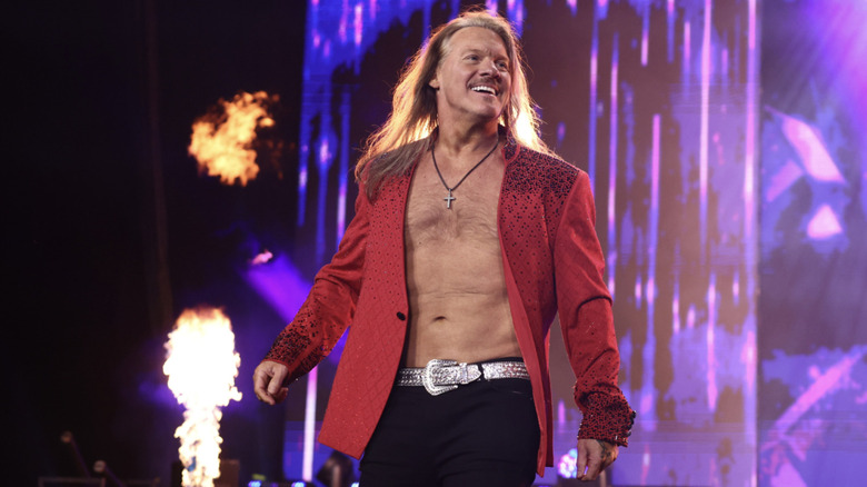 Jericho on the entrance ramp