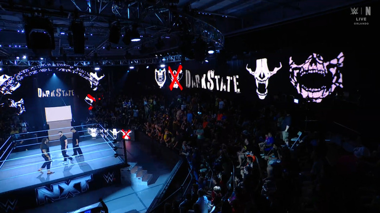 DarkState in the ring