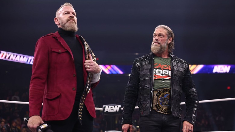 Christian Cage and Adam Copeland