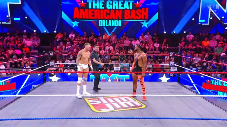 Borne and Heights in the ring