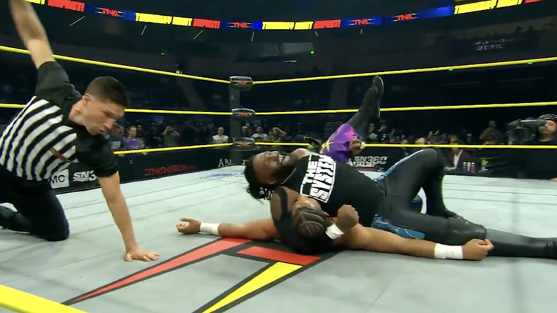 Alexander pinning Slater