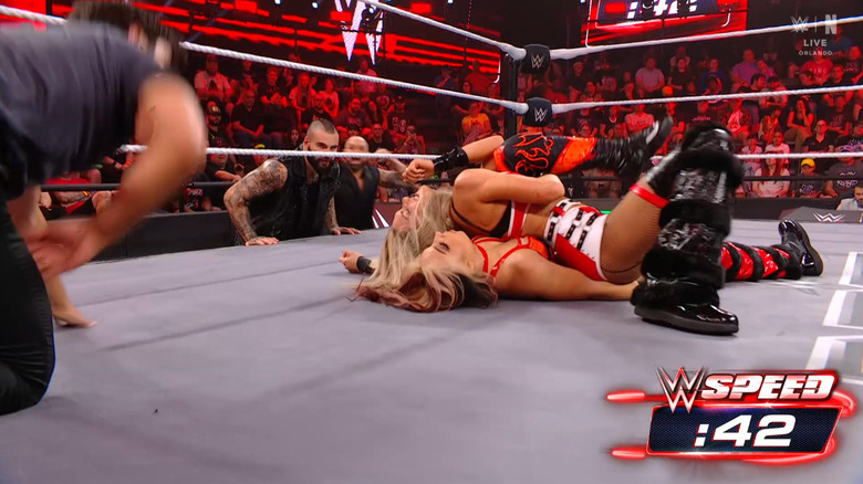 Dame pinning Hail