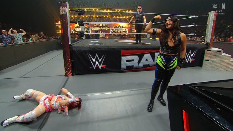 Rodriguez standing over SKY