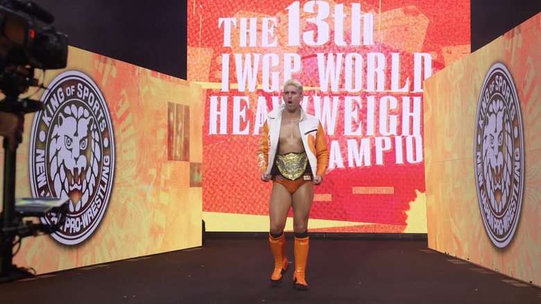 ZSJ's entrance at Forbidden Door 2025
