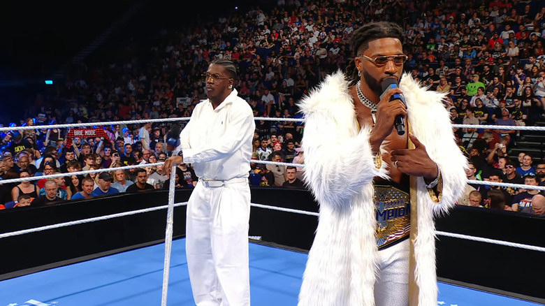 Yachty and Williams in the ring