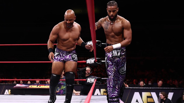 Jay Lethal and Lee Johnson