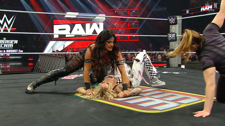 Rodriguez pinning Ruca