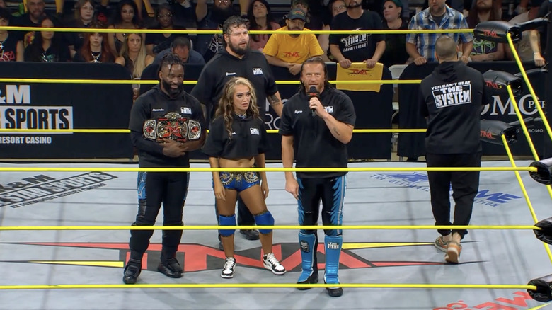 The System in the ring