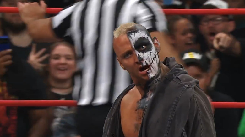 Darby Allin in the ring