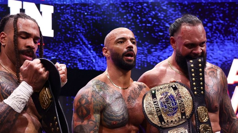 The Demand with the Trios titles