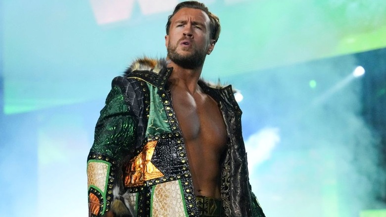 Will Ospreay's Dynasty entrance