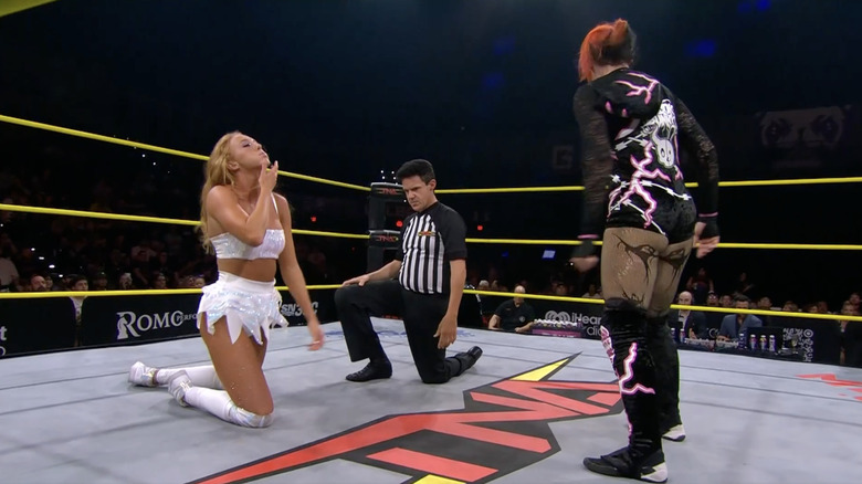 M and Rosemary in the ring