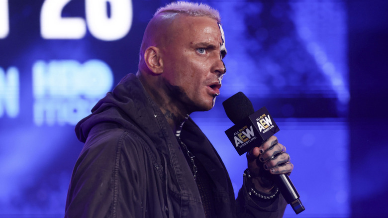 Allin talking