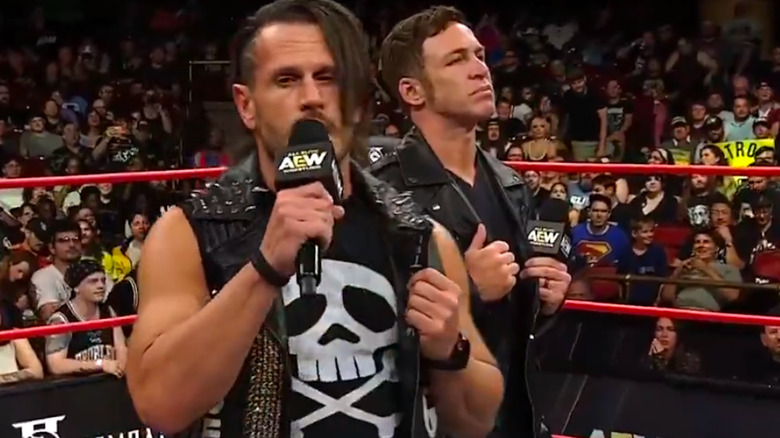 MCMG debut in AEW