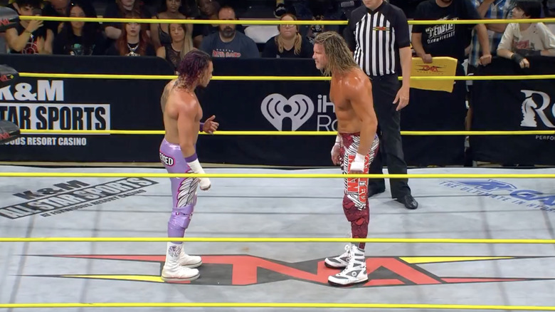 Navarro and Nic both in the ring