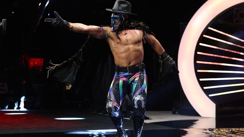 Bandido's entrance