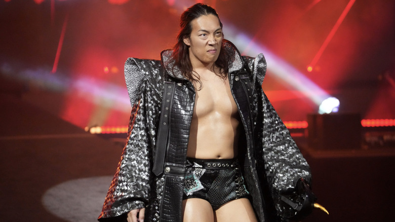 Takeshita on the entrance ramp