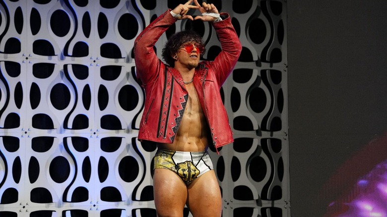 Ace Austin entrance